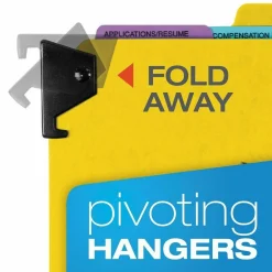 Pendaflex Hanging Style Personnel Folder, 9 1/2