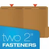 Pendaflex Kraft Rec Classification Folders With Fasteners, Letter Size, Box Of 50