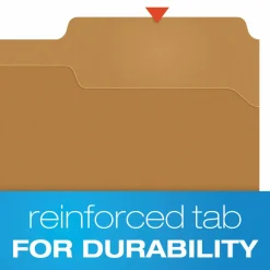 Pendaflex Kraft Rec Classification Folders With Fasteners, Letter Size, Box Of 50