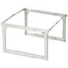 Pendaflex Plastic Snap-Together Hanging Folder Frame, Legal/Letter Size, 18" to 27" Long, White/Silver Accents