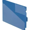 Pendaflex Poly End-Tab Out Guides, Letter Size, Blue, Box Of 50