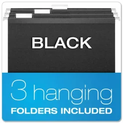 Pendaflex Portable File Boxes, Letter Files, 14.88