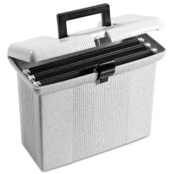Pendaflex Portable File Boxes, Letter Files, 14.88