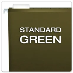 Pendaflex Premium Reinforced Extra-Capacity Hanging File Folders, 2