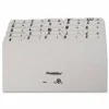 Pendaflex Pressboard Alphabetic File Guides, Letter Size, Gray