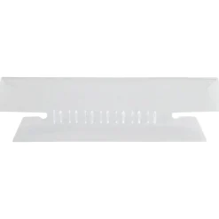 Pendaflex Soft Flexible Color Tabs, 3 1/2", 1/3 Cut, Clear, Pack Of 25