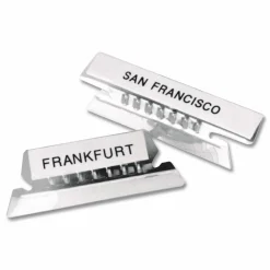 Pendaflex Soft Flexible Color Tabs, 3 1/2