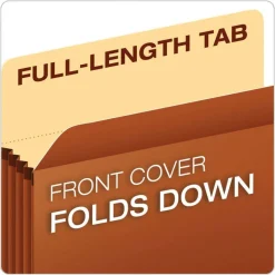 Pendaflex Standard Expanding File Pockets, 5.25