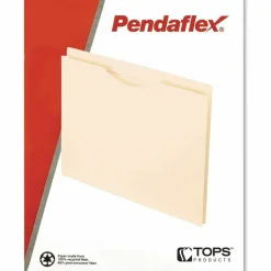Pendaflex Straight Tab Cut Letter File Jacket