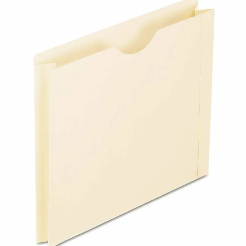 Pendaflex Straight Tab Cut Letter File Jacket