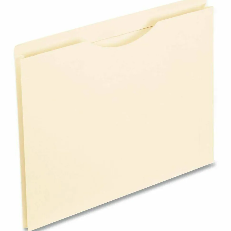 Pendaflex Straight Tab Cut Letter File Jacket
