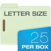 Pendaflex 1/3 Tab Cut Letter Recycled Top Tab File Folder