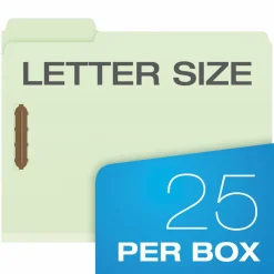 Pendaflex 1/3 Tab Cut Letter Recycled Top Tab File Folder