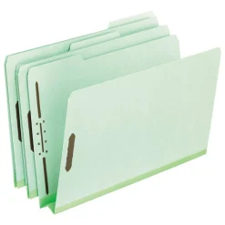 Pendaflex 1/3 Tab Cut Letter Recycled Top Tab File Folder