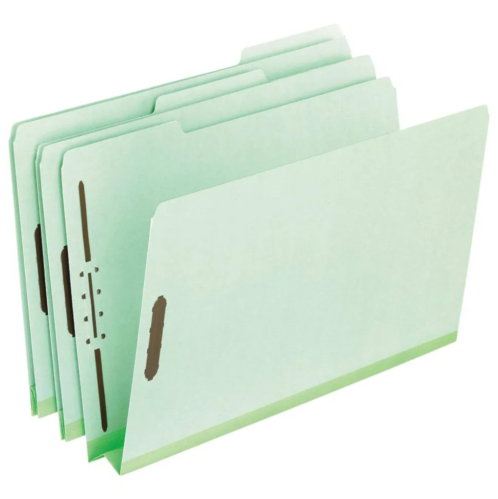 Pendaflex 1/3 Tab Cut Letter Recycled Top Tab File Folder