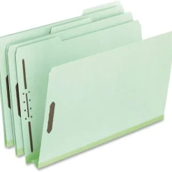 Pendaflex 1/3 Tab Cut Letter Recycled Top Tab File Folder