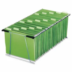 Pendaflex Uniframe Drawer Frames, Legal/Letter Size, 18" to 27" Long, Silver