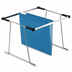 Pendaflex Uniframe Drawer Frames, Legal/Letter Size, 18" to 27" Long, Silver