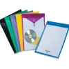 Pendaflex ViewFront Poly Envelope, #2 (8 1/2" x 11"), Assorted Colors (No Color Choice) - 1 Each