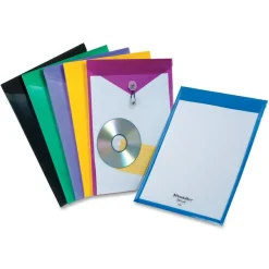 Pendaflex ViewFront Poly Envelope, #2 (8 1/2" x 11"), Assorted Colors (No Color Choice) - 1 Each