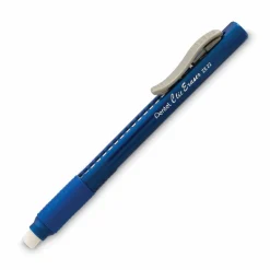Pentel Clic Eraser, Blue Barrel