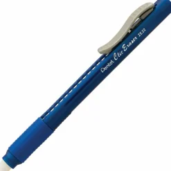 Pentel Clic Eraser, Blue Barrel