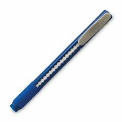 Pentel Clic Eraser, Blue Barrel
