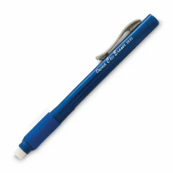 Pentel Clic Eraser, Blue Barrel