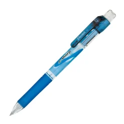 Pentel e-Sharp Mechanical Pencil, 0.7mm, #2 Lead, 72% Recycled, Blue Barrel, Pack Of 12