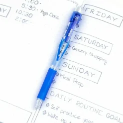 Pentel e-Sharp Mechanical Pencil, 0.7mm, #2 Lead, 72% Recycled, Blue Barrel, Pack Of 12