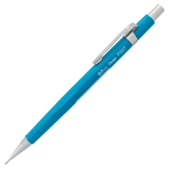 Pentel Sharp Automatic Drafting Pencil, 0.7 mm, Blue