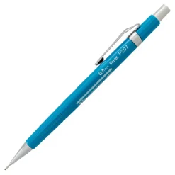 Pentel Sharp Automatic Drafting Pencil, 0.7 mm, Blue