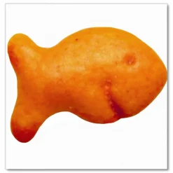 Pepperidge Farm Goldfish Baked Crackers, Cheddar, 1.5 Oz, Carton Of 72