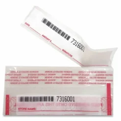 PermaLOK Deposit Bag, Plastic, 5.75