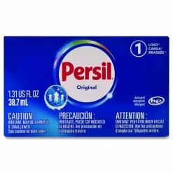 Persil Original HE Coin-Vending Liquid Laundry Detergent, 1.3 oz Vend Box, 100/Carton