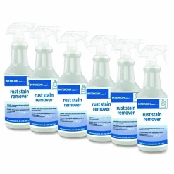 P&G Pro Line Rust Stain Remover, Unscented, 32 oz Spray Bottle, 6/Carton