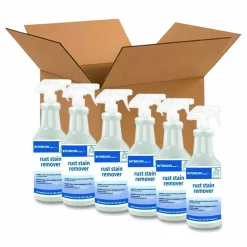 P&G Pro Line Rust Stain Remover, Unscented, 32 oz Spray Bottle, 6/Carton