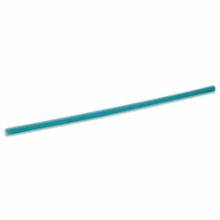 phade Marine Straws, 10.25", PHA, Ocean Blue Color, Wrapped, 250/Box, 8 Boxes/Carton