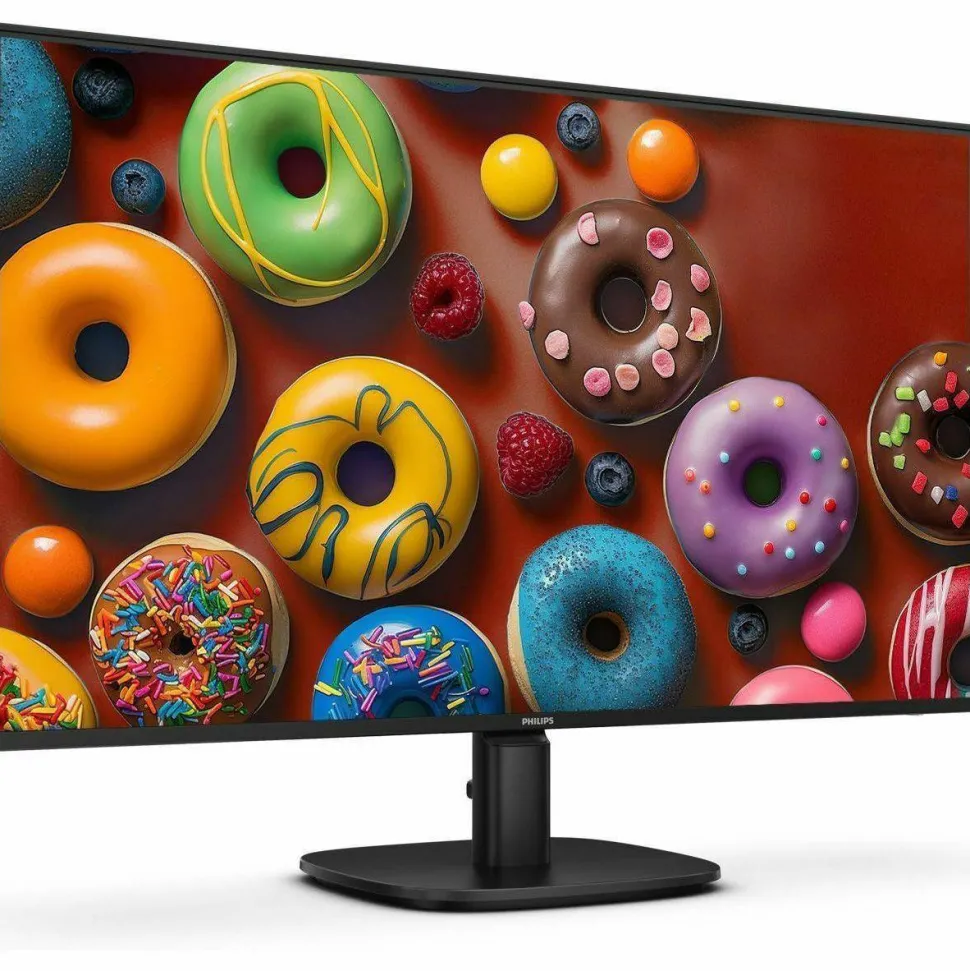 Philips 27B2N2100 27" Class Full HD LED Monitor - 16:9 - Textured Black