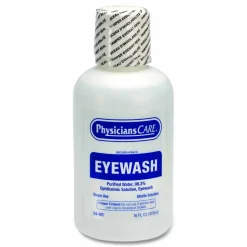PhysiciansCare by First Aid Only Eye Wash, 16 oz Bottle, 12/Carton