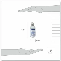 PhysiciansCare Eyewash Solution, 4 Oz, Clear