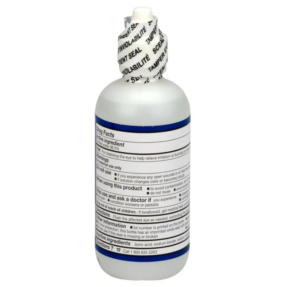 PhysiciansCare Eyewash Solution, 4 Oz, Clear