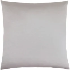Pillows, 18 X 18 Square, Insert Included, Decorative Throw, Accent, Sofa, Couch, Bedroom, Grey Hypoallergenic Polyester, Modern
