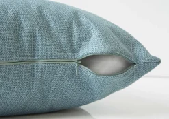 Pillows, 18 X 18 Square, Insert Included, Decorative Throw, Accent, Sofa, Couch, Bedroom, Blue Hypoallergenic Polyester, Modern
