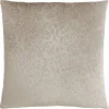 Pillows, 18 X 18 Square, Insert Included, Decorative Throw, Accent, Sofa, Couch, Bedroom, Beige Hypoallergenic Polyester, Modern
