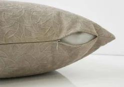 Pillows, 18 X 18 Square, Insert Included, Decorative Throw, Accent, Sofa, Couch, Bedroom, Beige Hypoallergenic Polyester, Modern