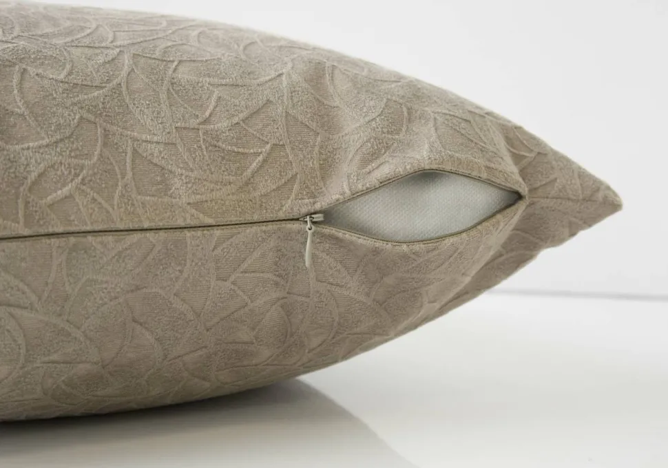 Pillows, 18 X 18 Square, Insert Included, Decorative Throw, Accent, Sofa, Couch, Bedroom, Beige Hypoallergenic Polyester, Modern