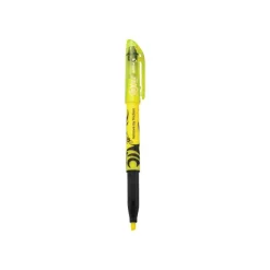 Pilot FriXion Light Erasable Highlighters, Pack of 12, Chisel Tip, Yellow
