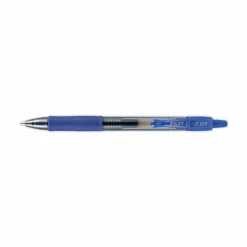Pilot G2 Retractable Gel Pens, Bold Point, 1.0 mm Point Size, Blue Gel-Based Ink, Clear Barrels, Pack Of 36 Pens