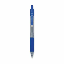 Pilot G2 Retractable Gel Pens, Fine Point, 0.7 mm, Black Barrel, Black Ink, Pack Of 36 Pens